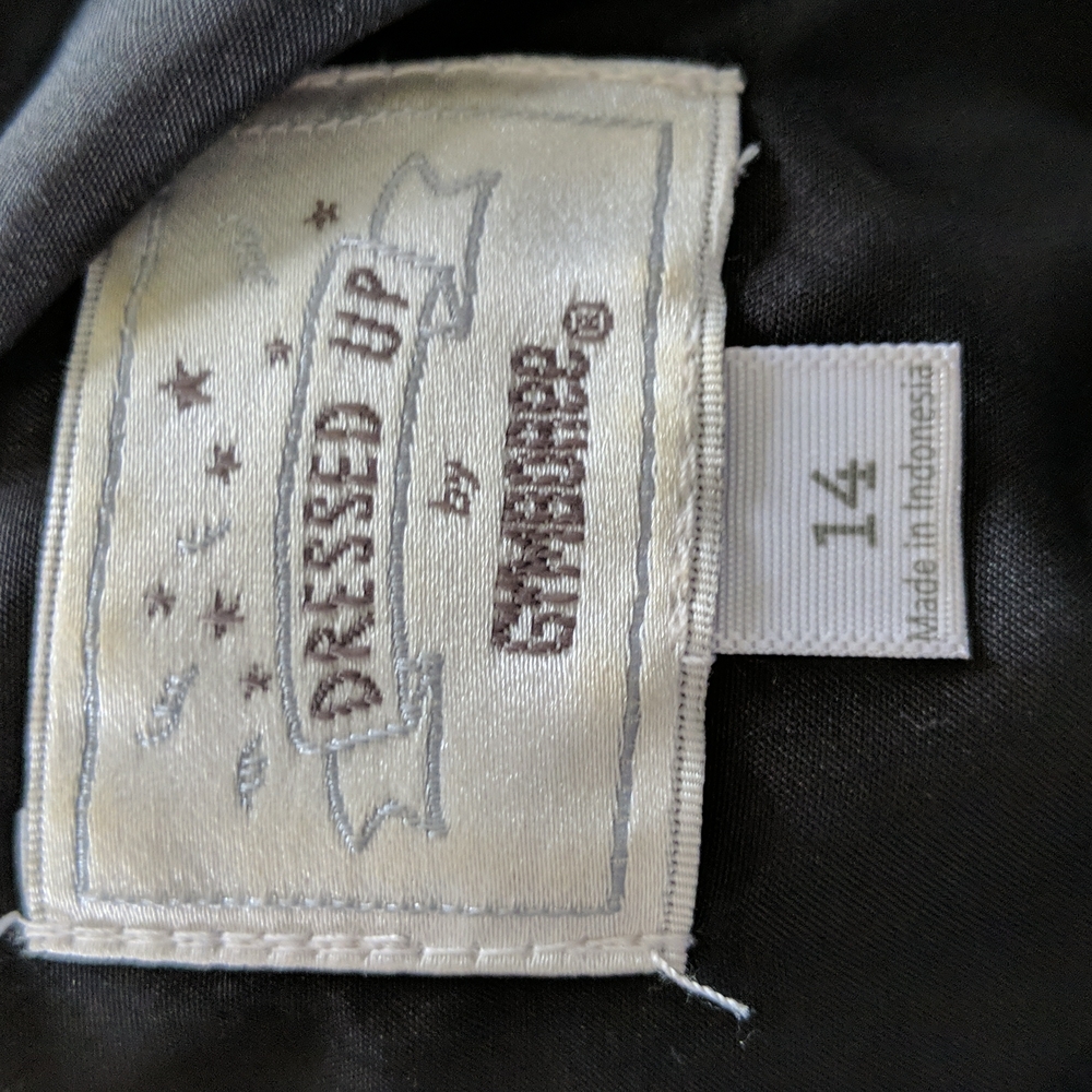 Gymboree Dress Size 14 - Picture 4 of 6